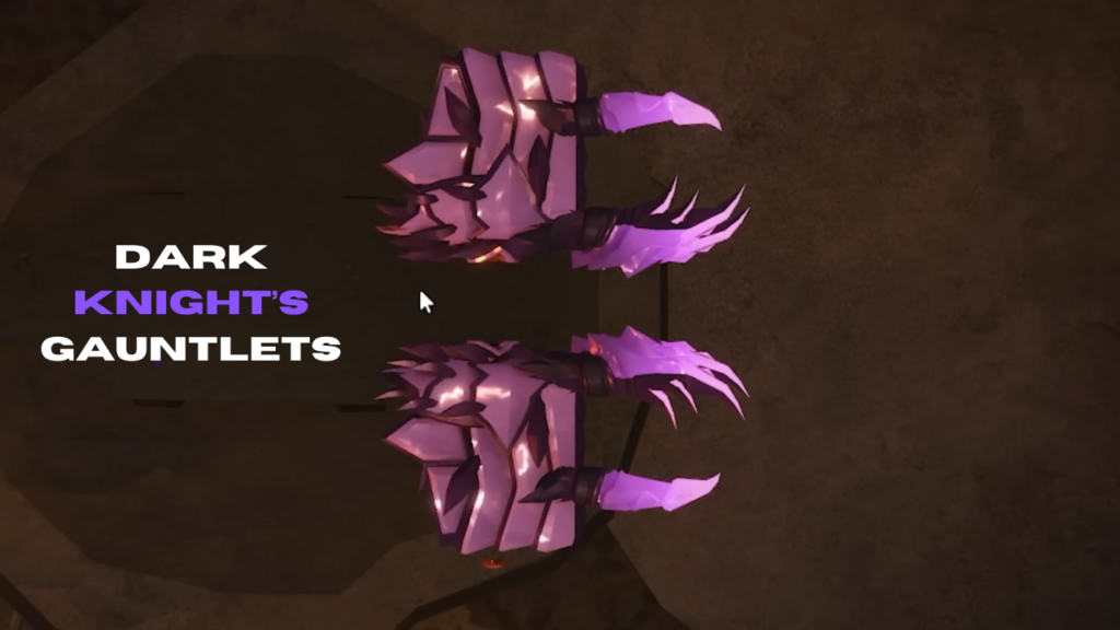 Dark Knight’s Gauntlets in The Forge